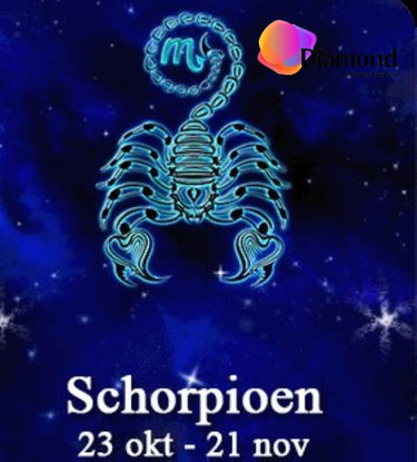 Schorpioen sterrenbeeld Diamond Painting for you